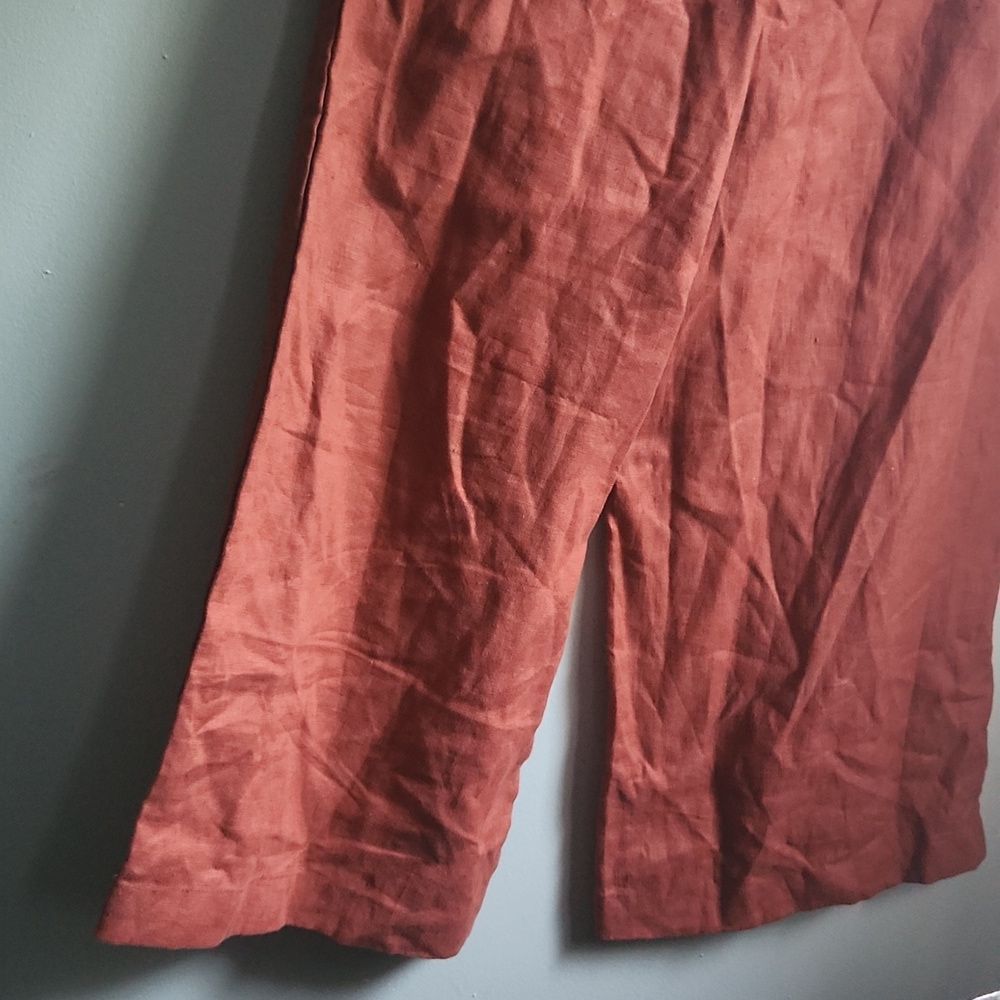 100% linen NWT Mikoh LAGUNA PANTS - Picture 8 of 13
